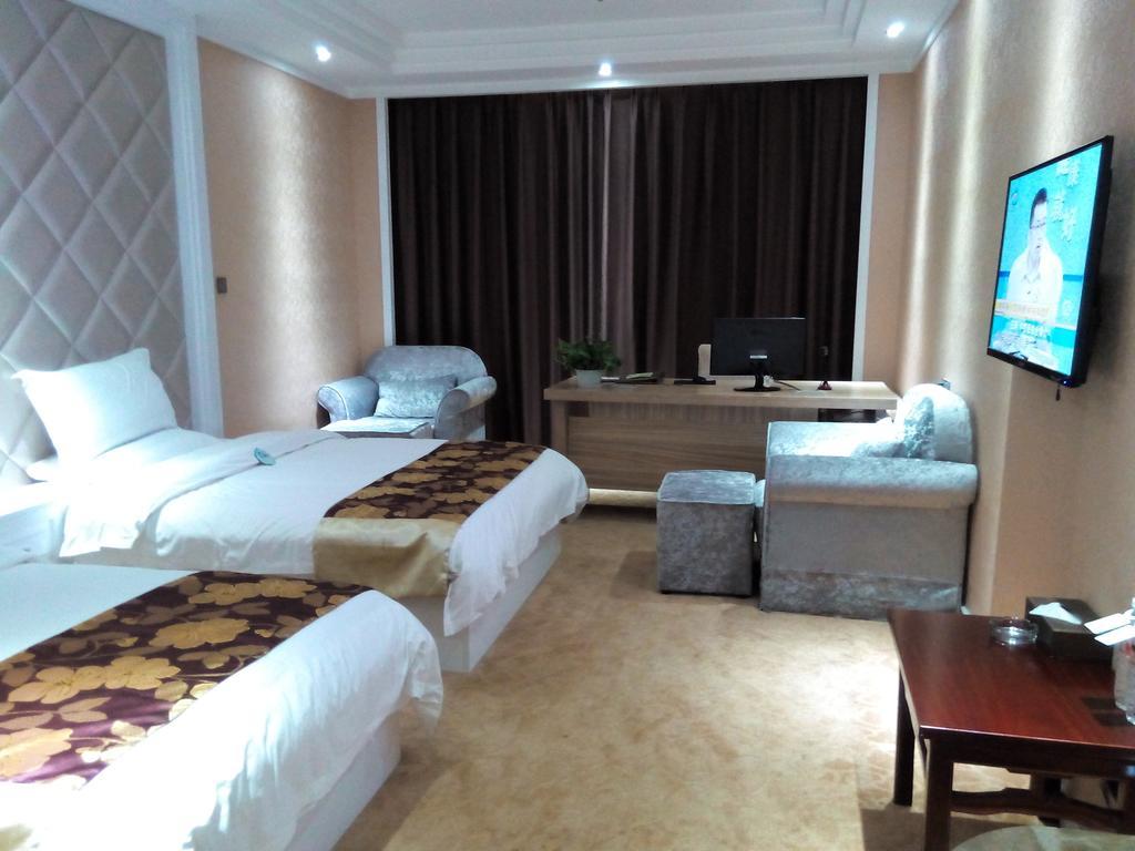 Ge Lin Hotel Songyang Esterno foto