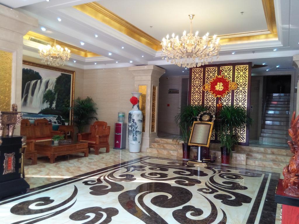 Ge Lin Hotel Songyang Esterno foto