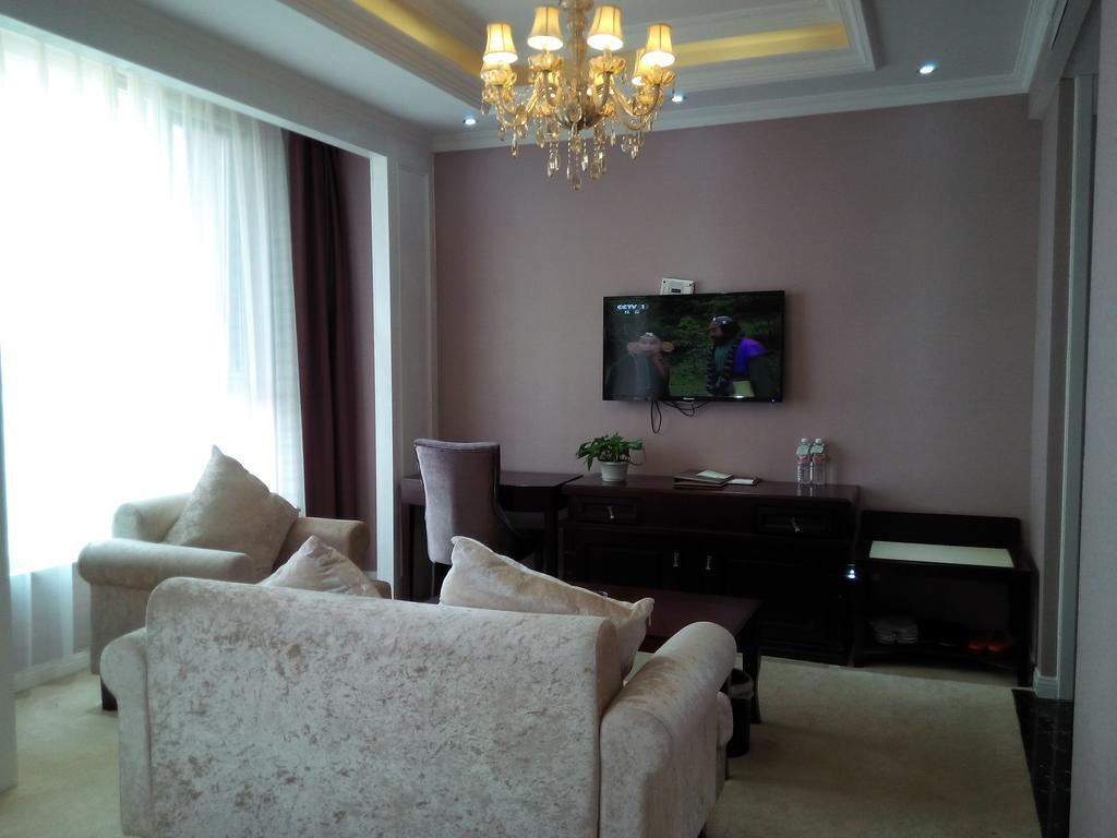 Ge Lin Hotel Songyang Esterno foto