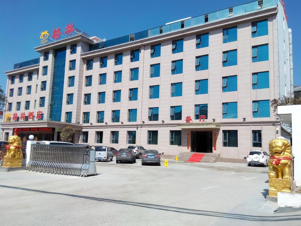 Ge Lin Hotel Songyang Esterno foto