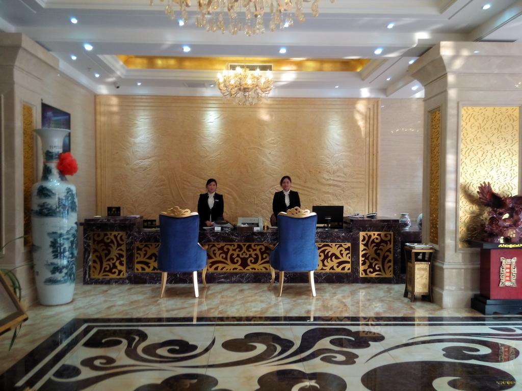 Ge Lin Hotel Songyang Esterno foto